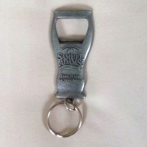 Samuel Adams Metal Keychain/Bottle Opener